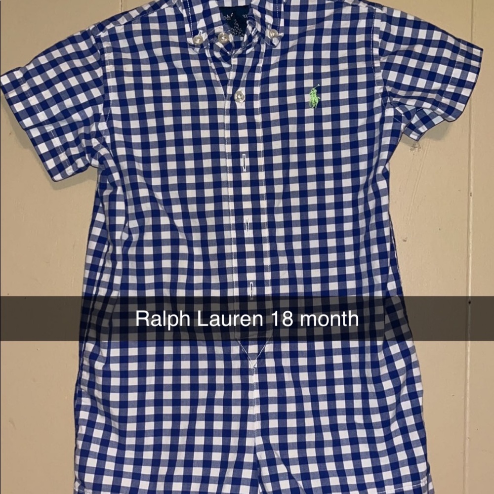 Baby boy bundle 9-18 month